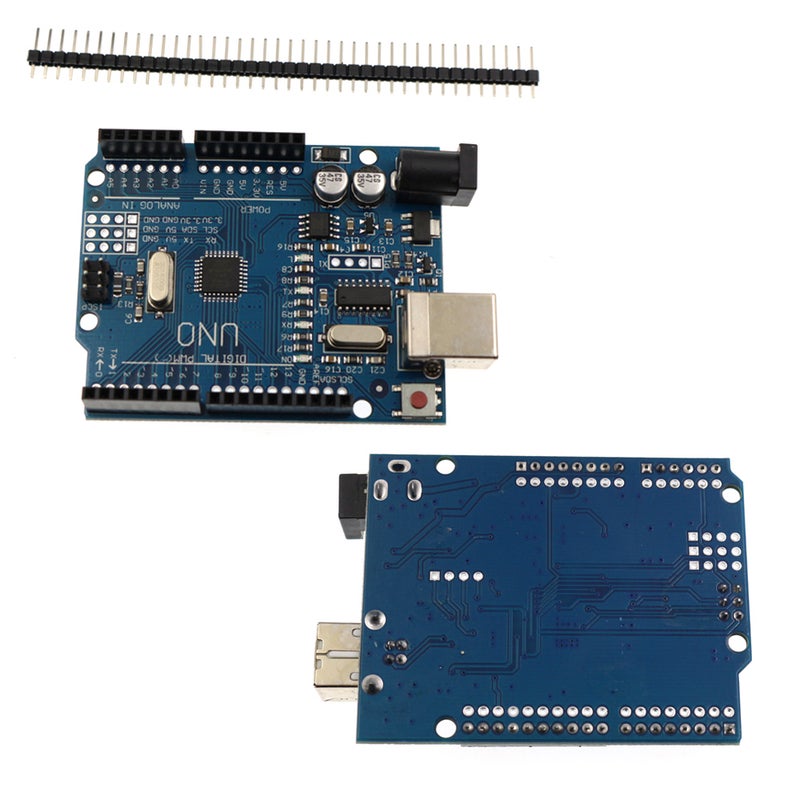 CNC Shield V4 Engraver Fitting Set: Open-Source Circuit Design, High-Speed ATMEGA328 Controller, Multi-Channel Motor Slots - 3D Printer Accessory Kit for Beginners and CNC Engraving Machine Users - Image 2