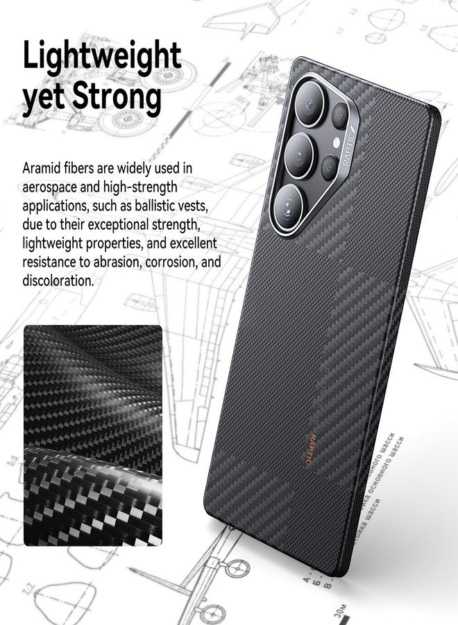 رابتيك ألياف أراميد رابتيك لهاتف S25 ألترا - أسود موندريان - Image 4