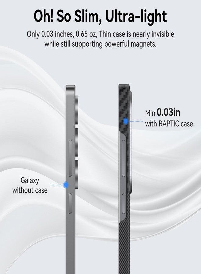 رابتيك ألياف أراميد رابتيك لهاتف S25 ألترا - أسود موندريان - Image 2
