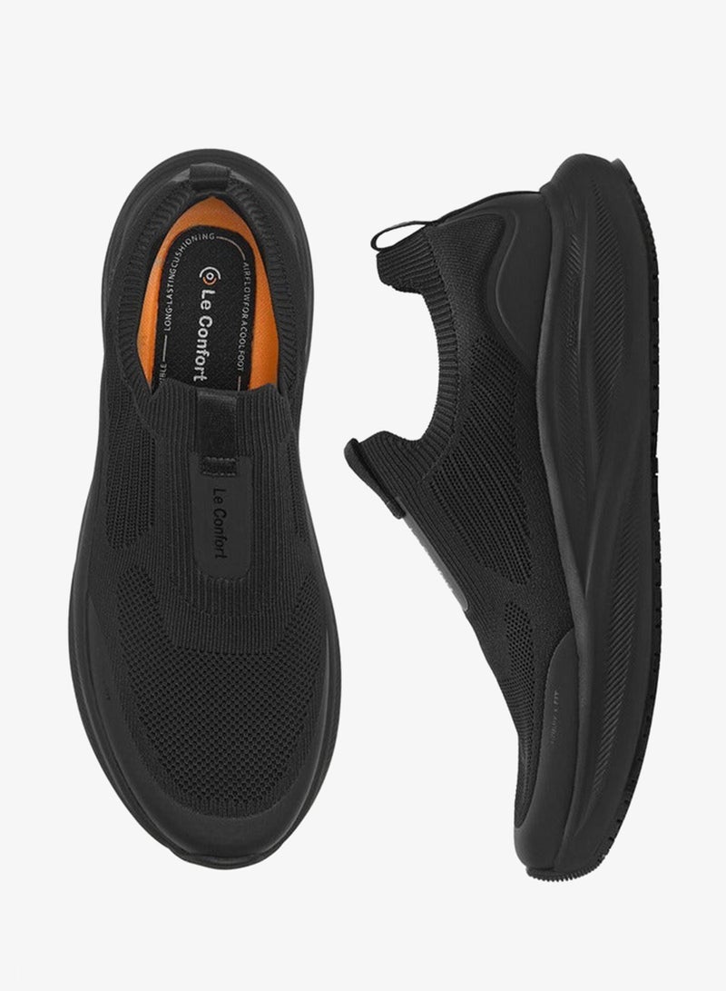 Le Confort Men's Logo Detail Slip-On Sneakers - Image 2