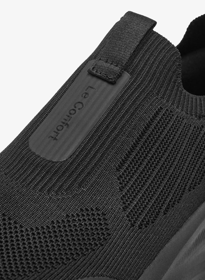 Le Confort Men's Logo Detail Slip-On Sneakers - Image 4