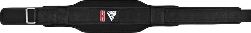 Rdx حزام رفع الأثقال RDX RX5 للرجال والنساء حزام رفع الأثقال الثقيل مع حشوة EVA سميكة ودبوس شد دوار لرفع الأثقال والسكوات والرفعة المميتة وتدريب الوزن متوسط - Image 2
