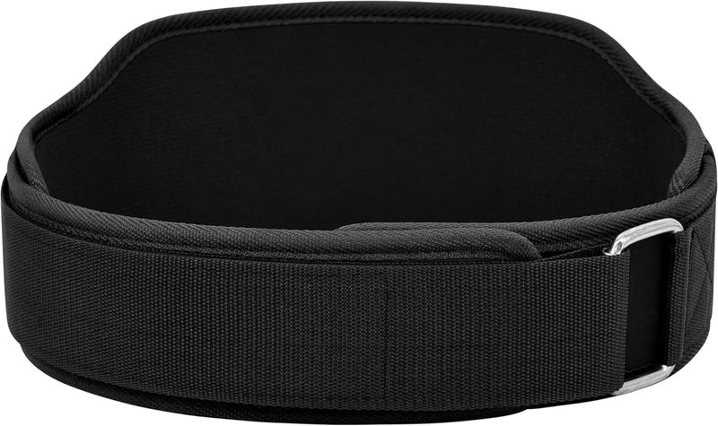 Rdx حزام رفع الأثقال RDX RX5 للرجال والنساء حزام رفع الأثقال الثقيل مع حشوة EVA سميكة ودبوس شد دوار لرفع الأثقال والسكوات والرفعة المميتة وتدريب الوزن متوسط - Image 4