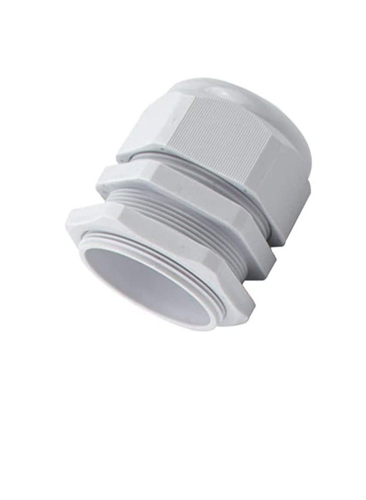 Cable Gland Kit for Outdoor Sockets and Junction Boxes & Industrial Use with Lock Nut PVC Shroud and Earth Tag 20L CW  - Image 2