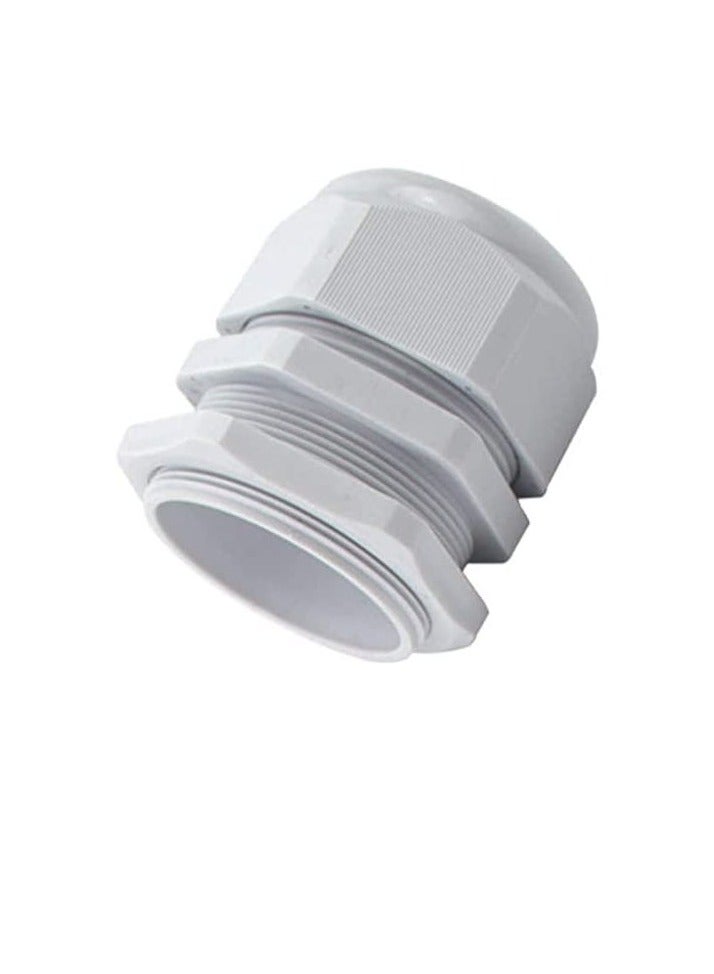 Cable Gland Kit for Outdoor Sockets and Junction Boxes & Industrial Use with Lock Nut PVC Shroud and Earth Tag 20L CW  - Image 3