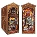 Spilay DIY Book Nook KitDIY Dollhouse Booknook Bookshelf Insert Decor AlleyBookends Model Build kitHandmade Crafts Gifts for Birthday Christmas - Image 4