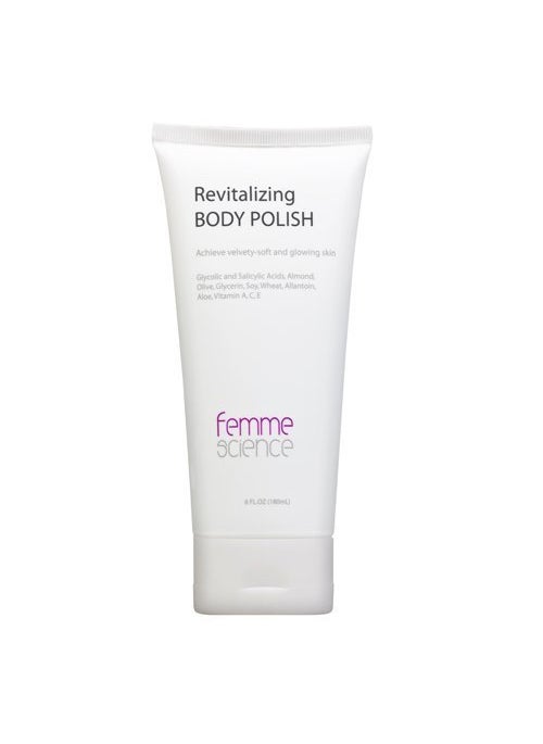 MENSCIENCE - MenScience Androceuticals FemmeScience Revitalizing Body Polish, 6 Fl Oz - Image 1