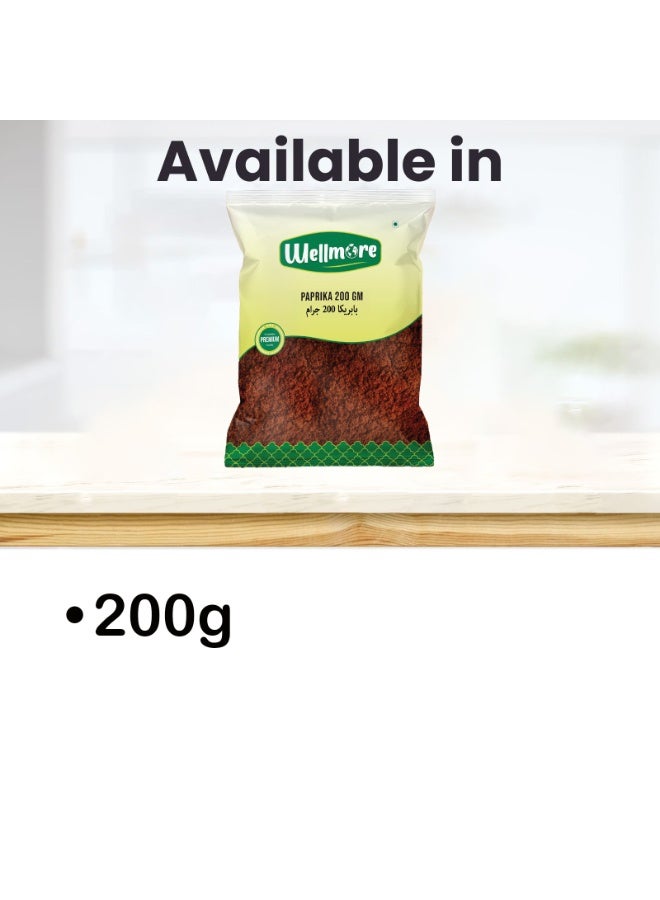 Wellmore Paprika 200 gm - Image 3