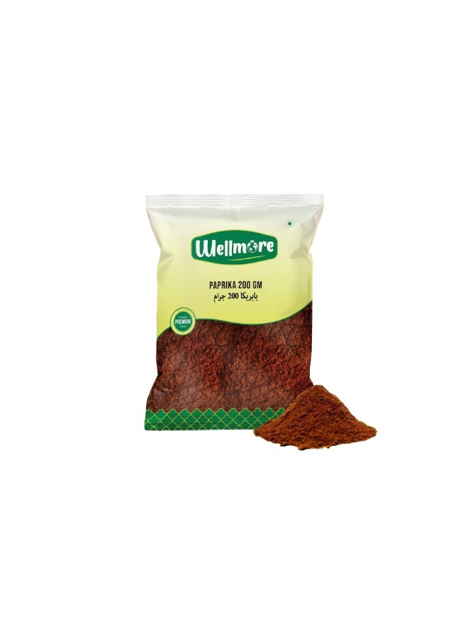 Wellmore Paprika 200 gm - Image 1