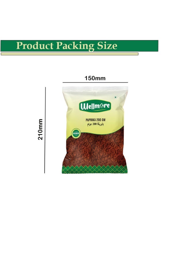 Wellmore Paprika 200 gm - Image 2