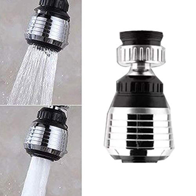 360 Rotate Swivel Water Saving Tap Aerator Diffuser Faucet Nozzle Filter Adapter 1Pcs