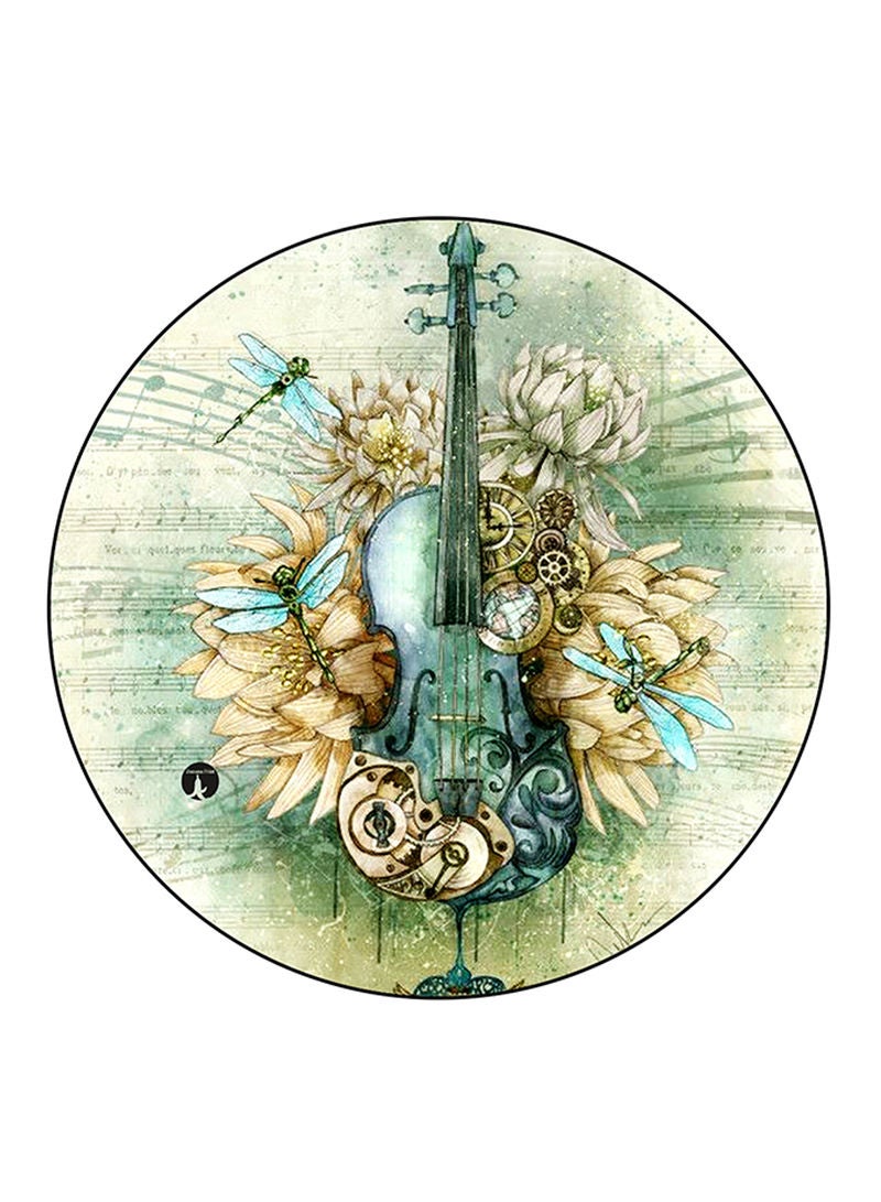 RKN A Violin Printed Fridge Magnet Multicolour - Image 2
