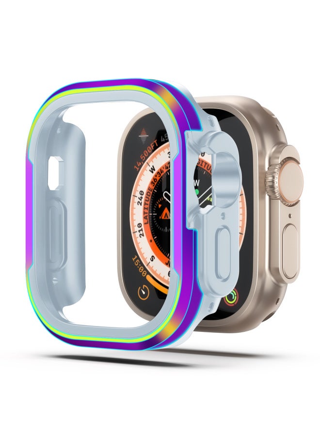 Chuangxin For Apple Iwacth9/8/7/6/5/4/se Ultra Apple Watch Case Metal Drop Protective Cover - Image 5