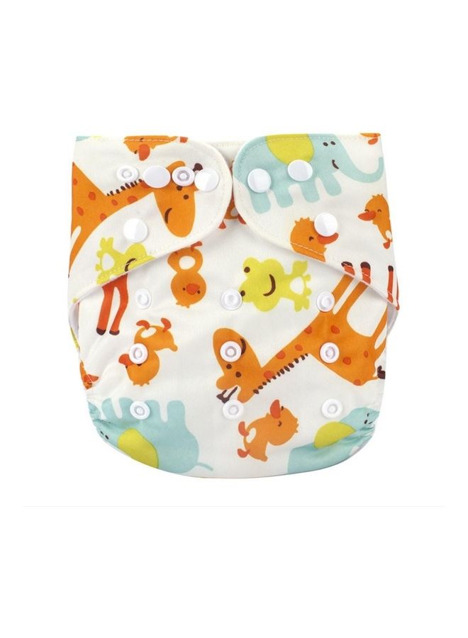 NIBEMINENT Printed Washable Cloth Diaper  - Image 1
