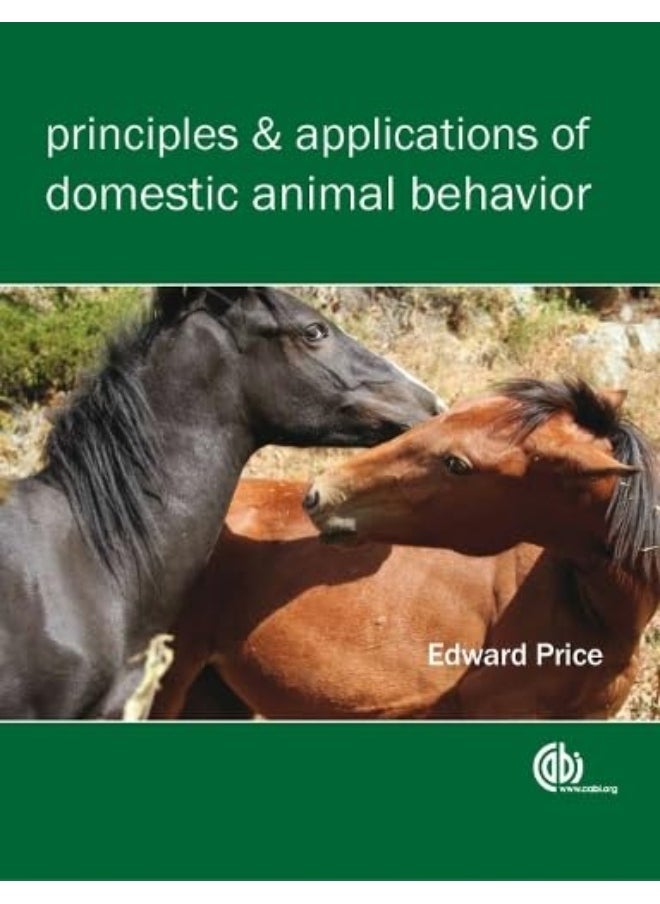 Principles and Applications of Domestic Animal Behavior  - Image 1