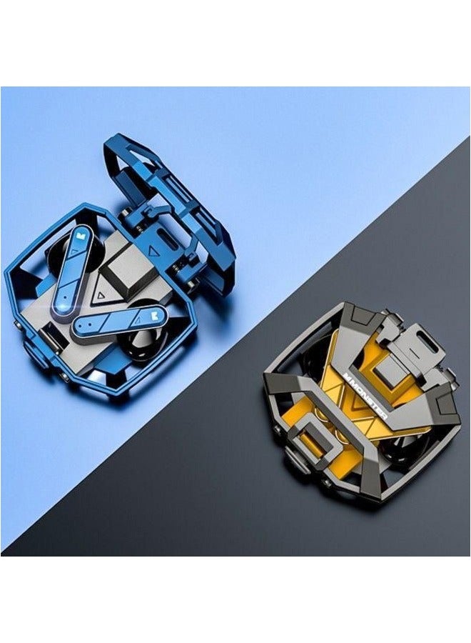 Monster XKT09 Wireless Bluetooth Earbuds Gaming Headphones Deep Bass Low Latency Game Headset with Built-in Microphone Noise Cancelling Tamish - Image 4