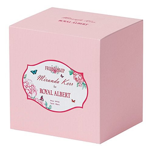 ROYAL ALBERT Miranda Kerr For Royal Albert Friendship Vintage Mug, White, 13.5 oz - Image 2