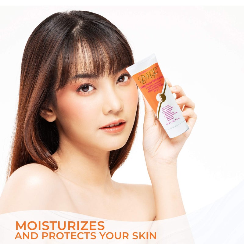 DML Daily Facial Moisturizer, SPF 25 - 1.5 oz - Image 5