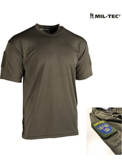 MIL-TEC Mil Tec Od Tactical T-Shirt Quickdry 