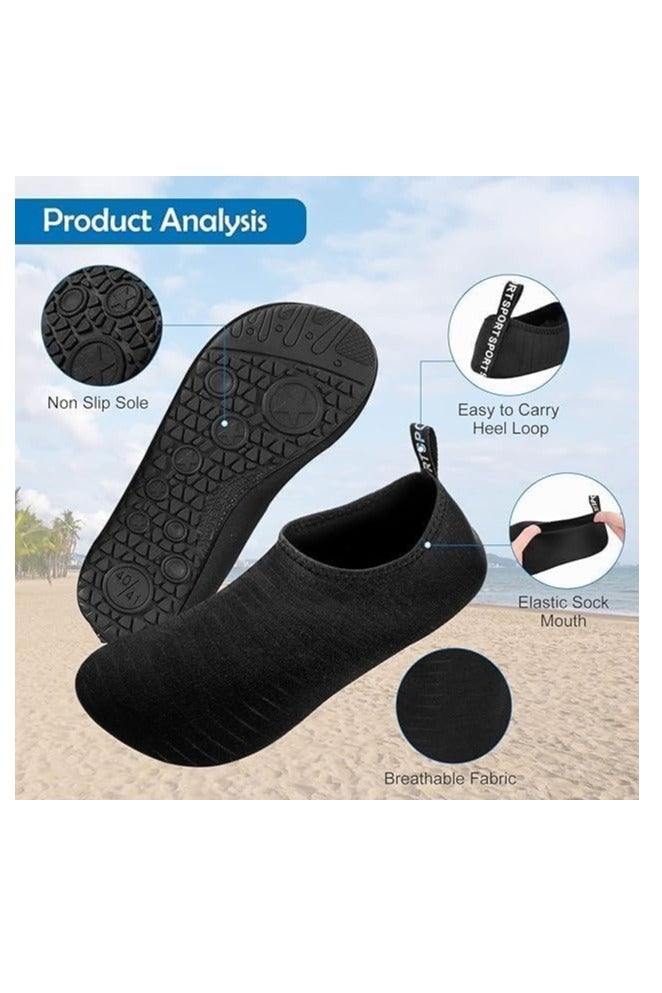 نايس حذاء بحر مائي كاجوال ملون، مقاس 25-24، مثالي للسباحة والغطس والرياضات المائية، سريع الجفاف ومانع للانزلاق. _ حذاء مائي ـ جزمه مائيه - حذاء رياضي مائي_ أدوات سباحه ـ اكسسوارات سباحه ـ العاب مائيه ـ مستلزمات سباحه - Image 5