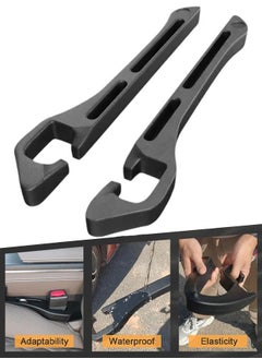 Generic Grooved Car Seat Gap Filling Strip, Main/Co-Pilot Gap Organizer, Soft Durable, Easy To Install, Universal Car Models  - Image 1