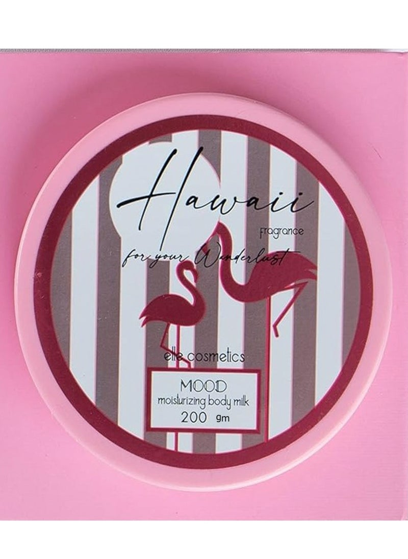 MOOD Mood Hawaii Body Milk 200Gm  - Image 1
