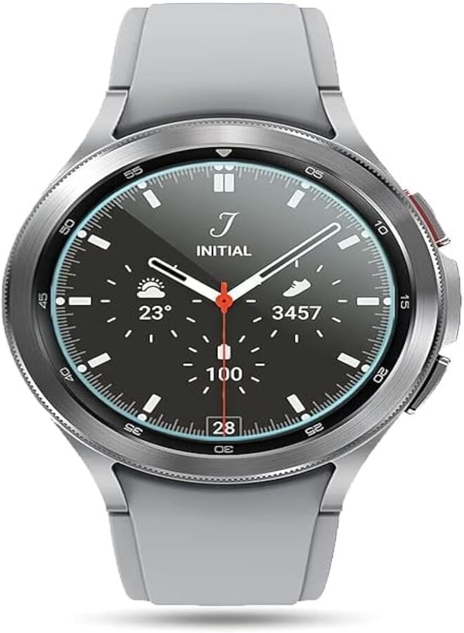 Next Next Store 2.5d 9H Tempered Glass Screen Protector Compatible with Samsung Galaxy Watch 5 Pro 45mm