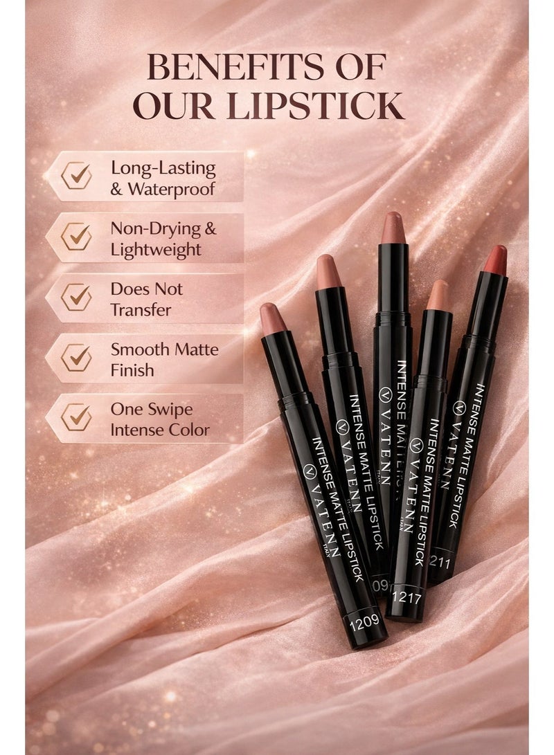 فاتن إيطاليا Intense  Matte Lipstick 1240 - Image 3