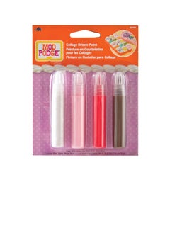 Mod Podge Mod Podge Collage Drizzle Paint .24oz 4/Pkg  - Image 3