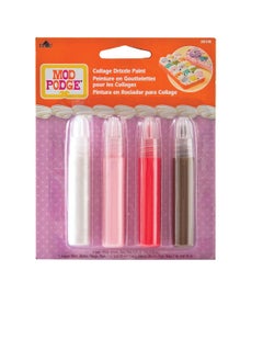 Mod Podge Mod Podge Collage Drizzle Paint .24oz 4/Pkg  - Image 2