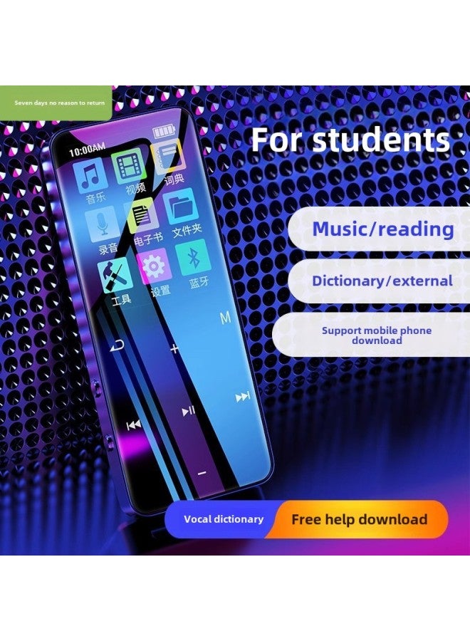Bluetooth MP3 Walkman Student Version Reading Novel Listening To Music Dedicated MP4 Player Portable Small MP5 Genuine-Body Color:Key Board-Memory Capacity:64GB Has Downloaded Popular Resources (song + Novels) - Official Standard Configuration + 【HiFi - Image 2