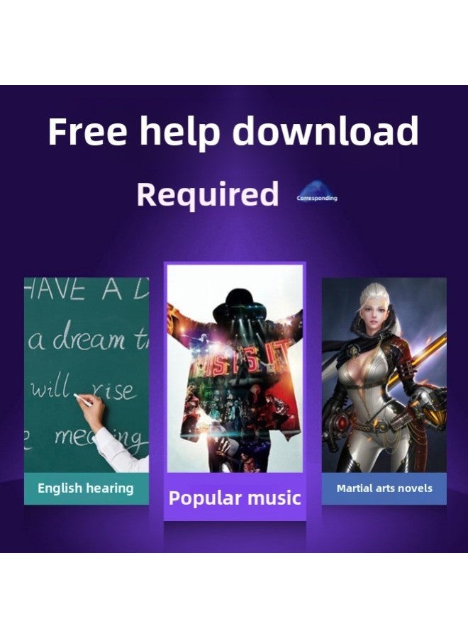 Bluetooth MP3 Walkman Student Version Reading Novel Listening To Music Dedicated MP4 Player Portable Small MP5 Genuine-Body Color:Key Board-Memory Capacity:64GB Has Downloaded Popular Resources (song + Novels) - Official Standard Configuration + 【HiFi - Image 4