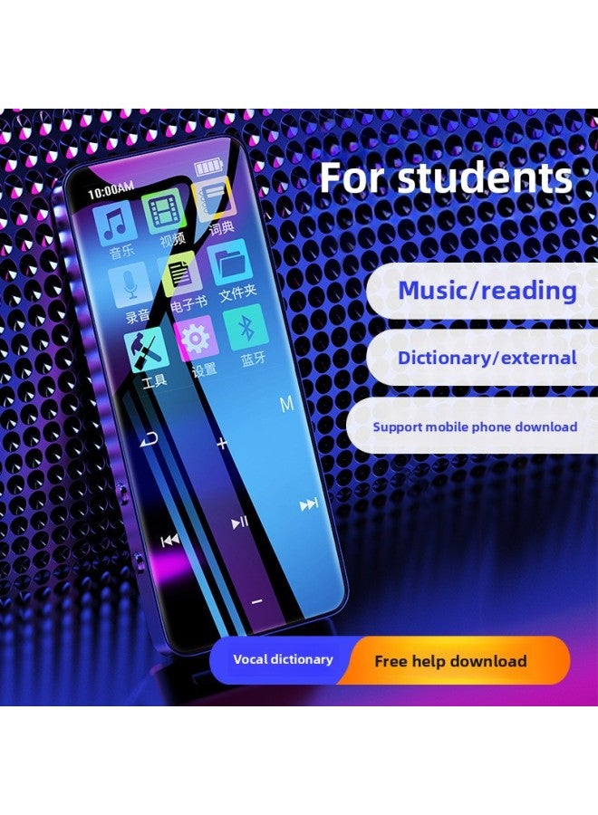 Bluetooth MP3 Walkman Student Version Reading Novel Listening To Music Dedicated MP4 Player Portable Small MP5 Genuine-Body Color:Key Board-Memory Capacity:64GB Has Downloaded Popular Resources (song + Novels) - Official Standard Configuration + 【HiFi - Image 3