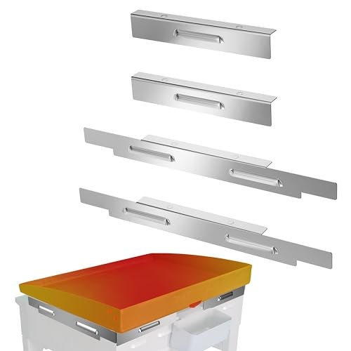 Sivsis Upgraded Wind Guards for 22 inch Blackstone Griddle Blackstone Griddle Accessories Magnetic 430 Stainless Steel Wind Screens Hold Heat Protect Flame Save Gas 