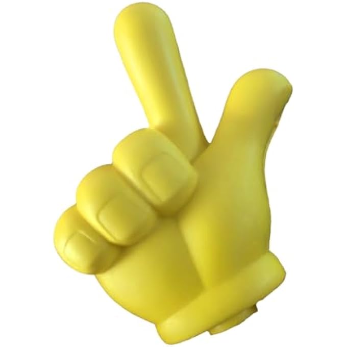 rayihni Car Antenna Topper Hand Gesture | Antenna Ornament - Funny Auto Accessories for Exterior Roof Decor Trailer Truck Interior Home RV Tractor SUV Workplace - Image 2