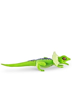 ROBO ALIVE ZURU ROBO ALIVE Robotic Pet Frilled Neck LIZARD for Ages 3+ (Green)  - Image 3