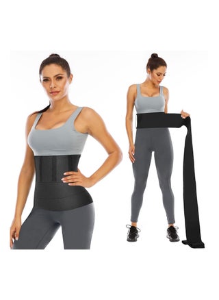Waist Trainer for Women Bandage Tummy Wrap Plus Size Workout Waist Trimmer for Gym Sport - pzsku/Z97EE126299D7D54C9B43Z/45/_/1693302062/9bf7da36-db94-40f7-917a-289dd16236bf