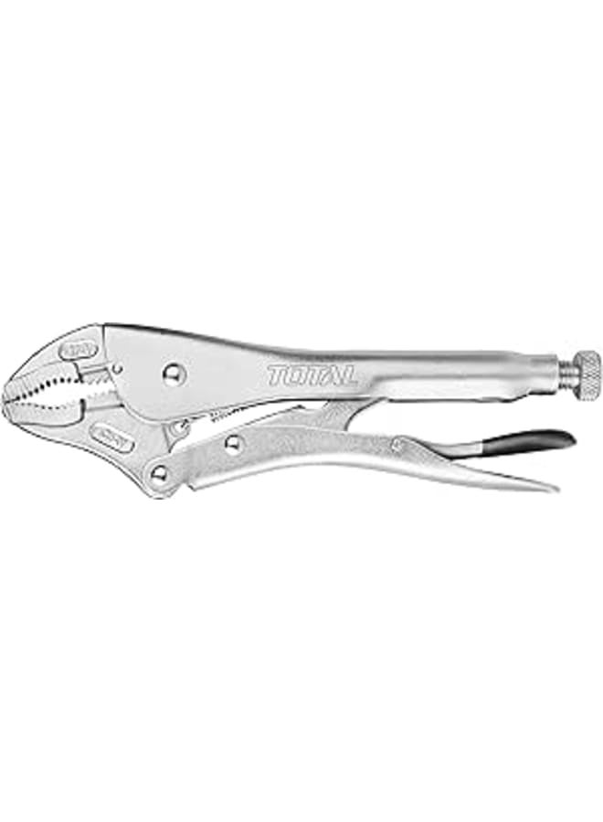 TOTAL TOOLS Curved jaw lock plier 10" - THT191001