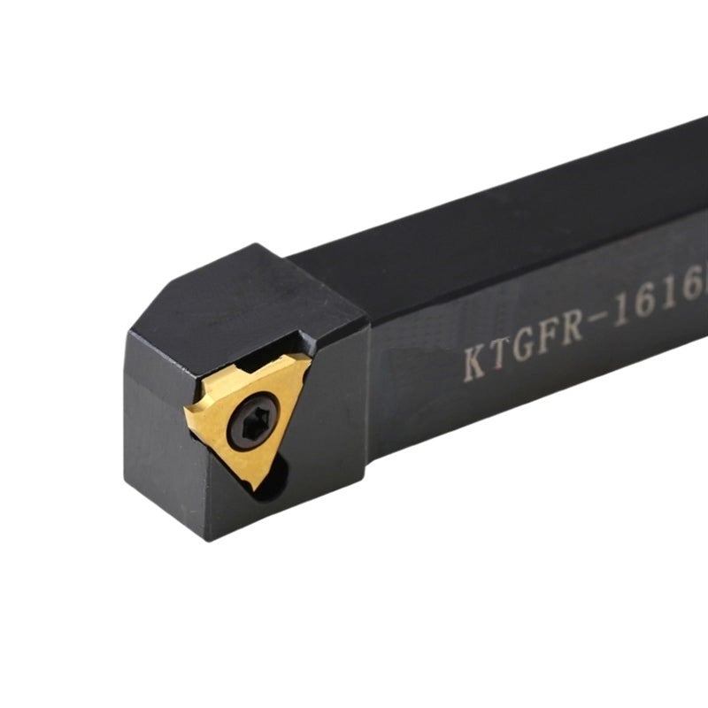 KTGFR R Grooving Tool Handle External Lathe Carbide No Insert 1212H16 - Image 2