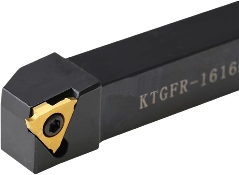 KTGFR R Grooving Tool Handle External Lathe Carbide No Insert 1212H16 - Image 1