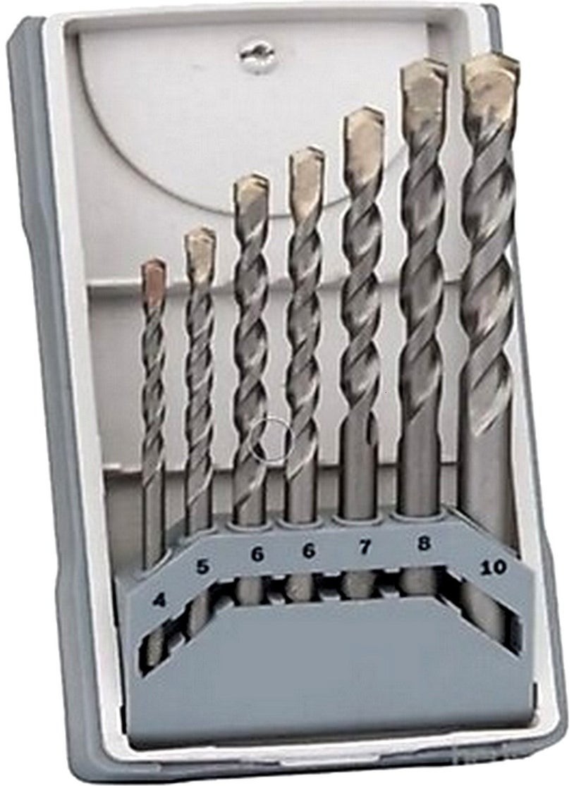 Neler Geldi Neler What's Arrived What's New Diamond Bit Set 7 Pieces Concrete Drilling Drill Bit Concrete Drilling Bit MU1801 Concrete Bit  - Image 1