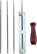 Hipa 3/16 4.8mm Round Professional Chainsaw Chain File, Round Saw Chain File kit, Replacement for Oregon 25896 - Image 1