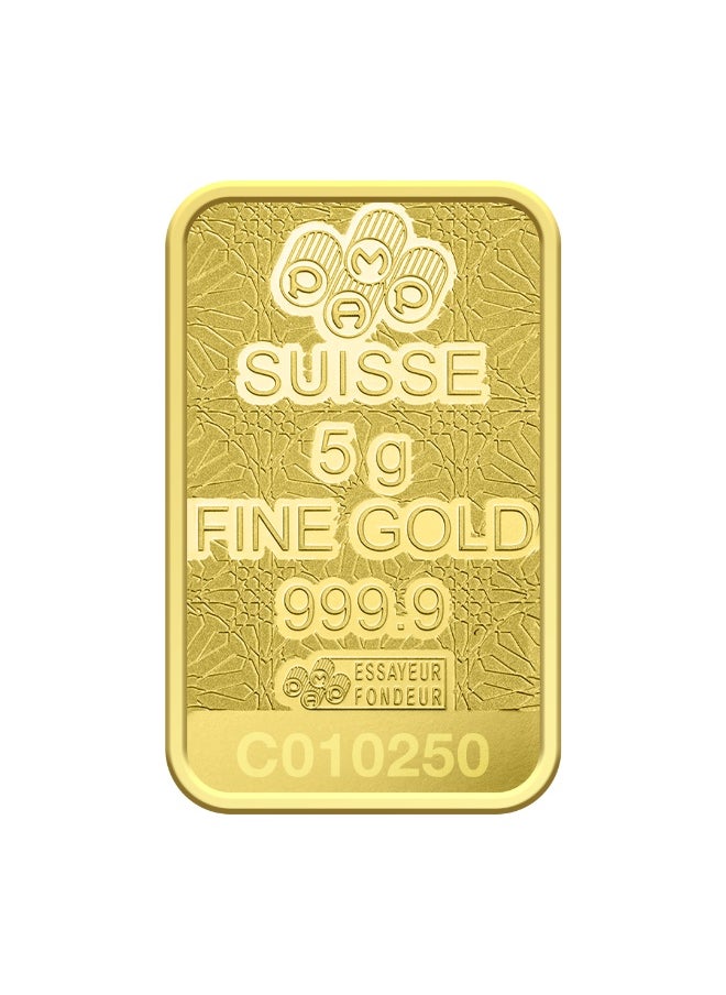 PAMP Pamp Suisse 5 Grams Arabian Falcon Gold Bar 24KT  - Image 4