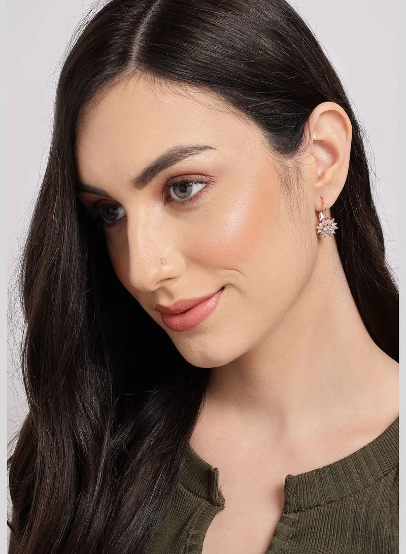 SOHI Crystal Shaped Earrings