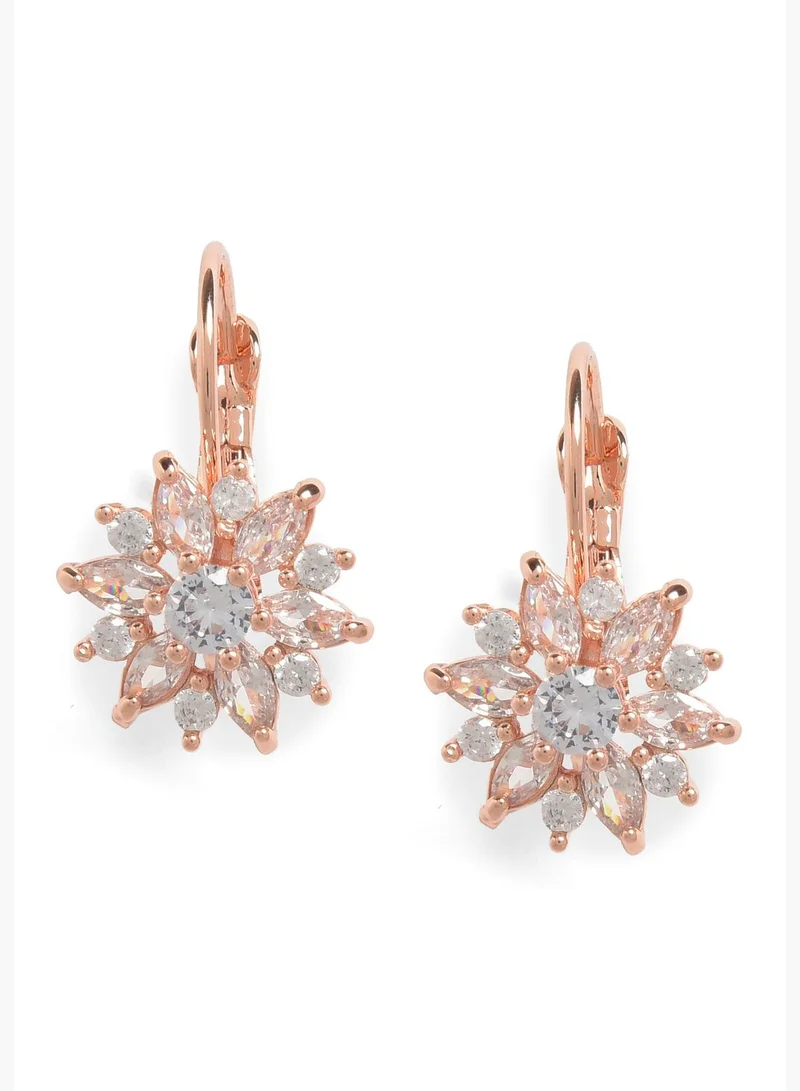 SOHI Crystal Shaped Earrings