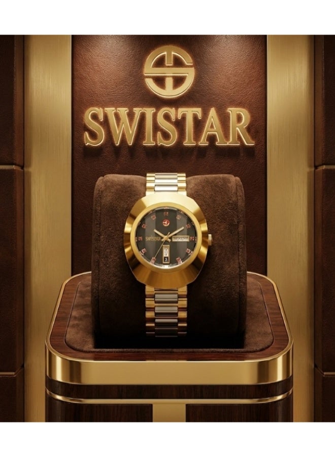 Swistar Diastar ceramic Watch and Comes with Luxury For Gentleman Watch Case.