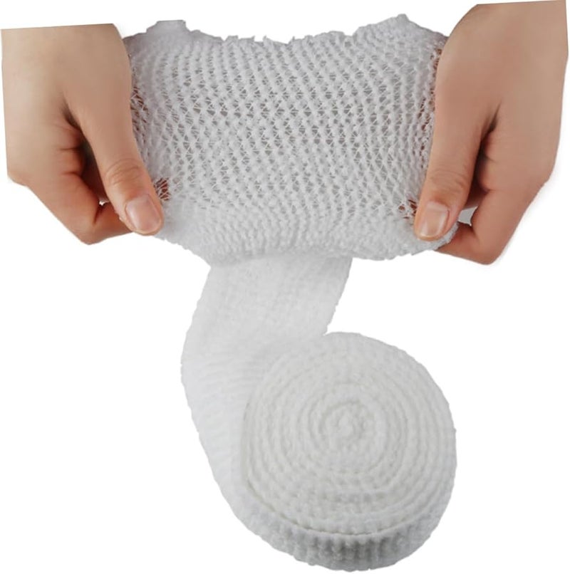 Safigle Mesh Elastic Sports Tape First Aid Bandage Wrap 1 Pack - Image 4