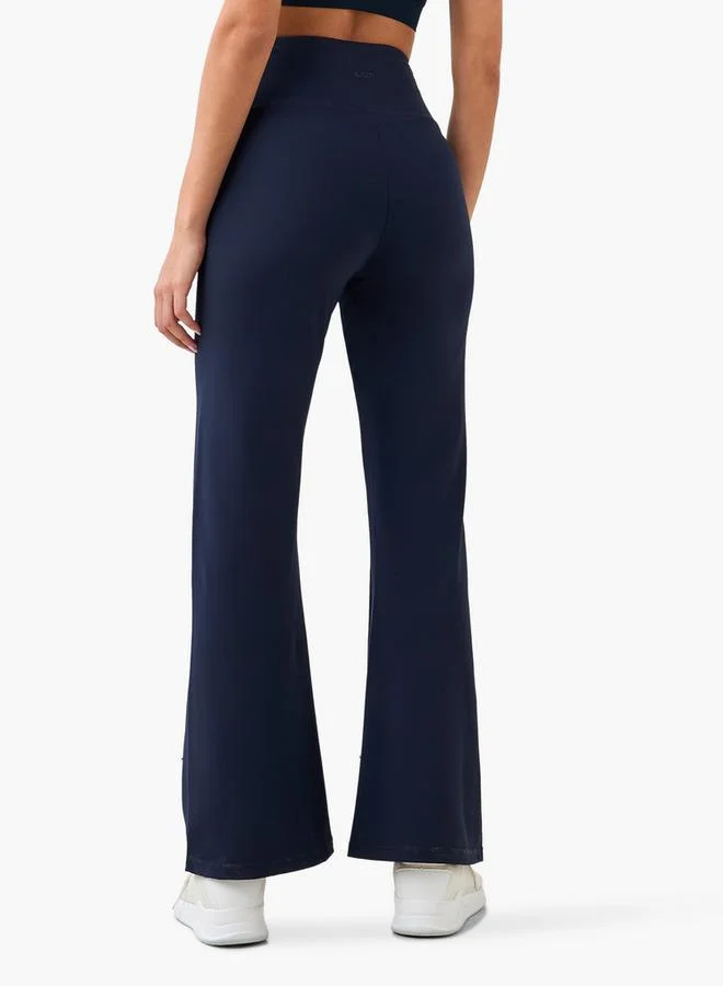 Splash Active BLUE Women Flared Leggings for Women | Best Price UAE