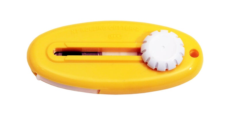 Lion NT Cutter Retractable Blade Rotary Perforating Cutter, 1 Cutter (SK-2P) - Image 2