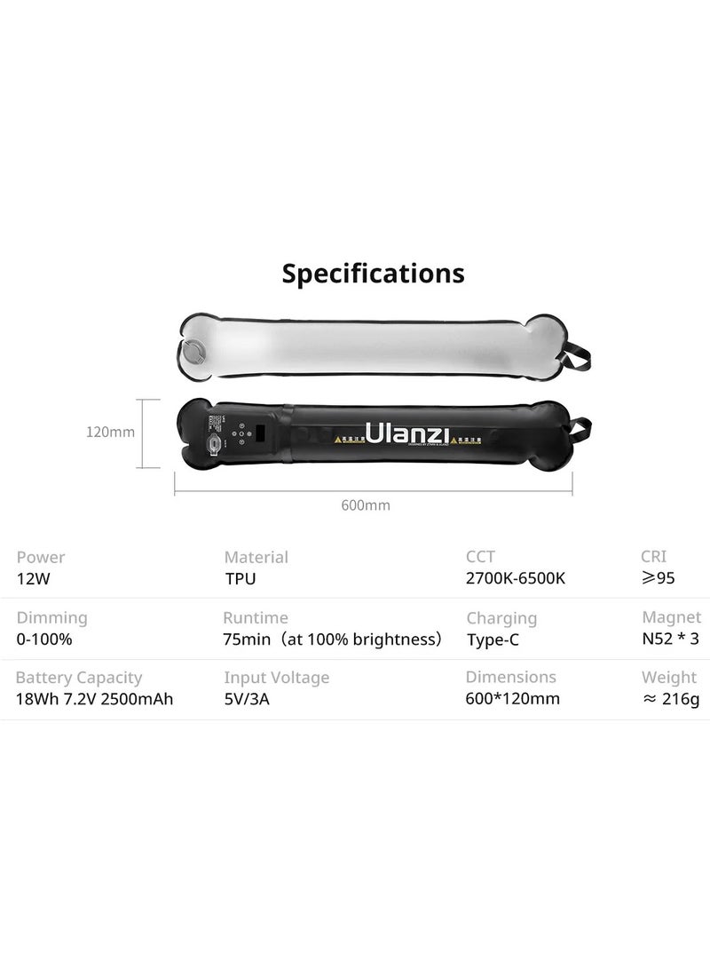 Ulanzi UA20 Portable Air Tube Light